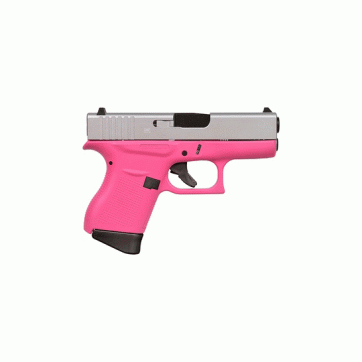 Glock G43 Subcompact 9mm Pistol 3.4″, Pink – PI4350201PPSA