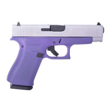 Glock 48 FS 9mm Pistol, Purple Cerakote – PA4850201PURP