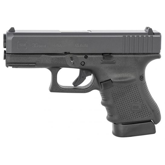 Glock 30 Gen 4 .45 ACP Pistol, Black - UG3050201 | Buy Glock 30 Gen 4 .45 ACP Pistol, Black - UG3050201 | Order Glock 30 Gen 4 .45 ACP Pistol, Black - UG3050201