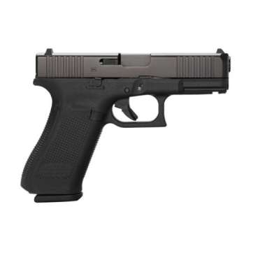 Glock G45 Rebuild 9mm 4.02″ 17rd FS Pistol, Black – PR45509