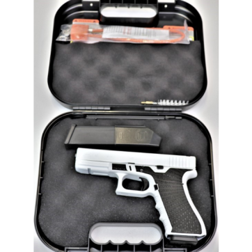 Glock G17 Gen3 4.48″ 9mm Pistol 17rd, White – UI1750203WCS