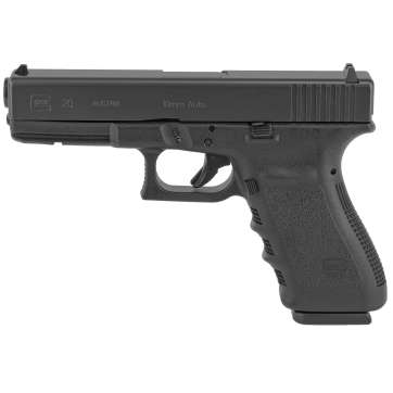 Glock 20SF 10mm Pistol 4.61″ Barrel Fixed Sights Black – G20SF15AUT