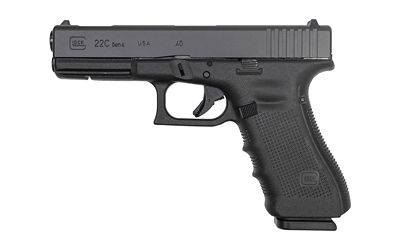 Glock 22C .40 S&W Pistol 4.49" Barrel Fixed Sights Black - G22C15US | Buy Glock 22C .40 S&W Pistol 4.49" Barrel Fixed Sights Black - G22C15US