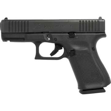 Glock 23 M.O.S. .40 S&W Pistol 4.02″ Barrel Fixed Sights Black – G23513MOSAUT