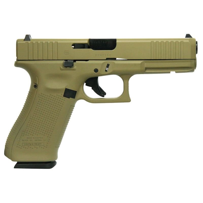 Glock G17 Gen 5 Custom FDE Standard 9mm 4.49" 17rds Flat Dark Earth | Buy Glock G17 Gen 5 Custom FDE Standard 9mm 4.49" 17rds Flat Dark Earth
