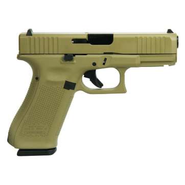 Glock G45 Gen 5 Custom FDE Compact Crossover 9mm 4.02″ 17rds, Flat Dark Earth
