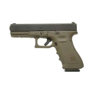 Glock G17 Gen 3 Standard 9mm 4.49″ 17rds OD Green