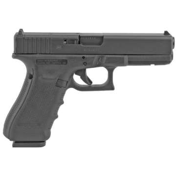 Glock G17 Gen 4 MOS Standard 9mm 4.49″ 17rds Black