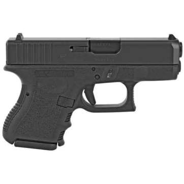 Glock G26 Gen 3 Subcompact 9mm 3.43″ 10rds, Black