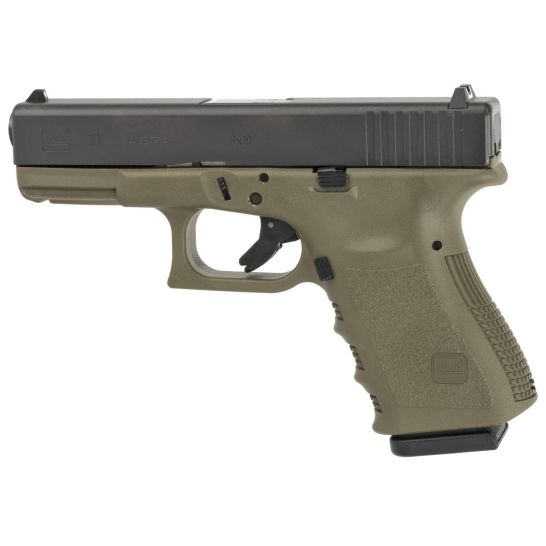Glock G26 Gen 3 Subcompact 9mm 3.43" 10rds, OD Green | Buy Glock G26 Gen 3 Subcompact 9mm 3.43" 10rds, OD Green