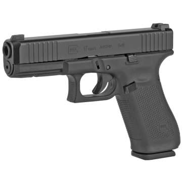 Glock G17 Gen 5 Standard 9mm 4.49″ 10rds Black