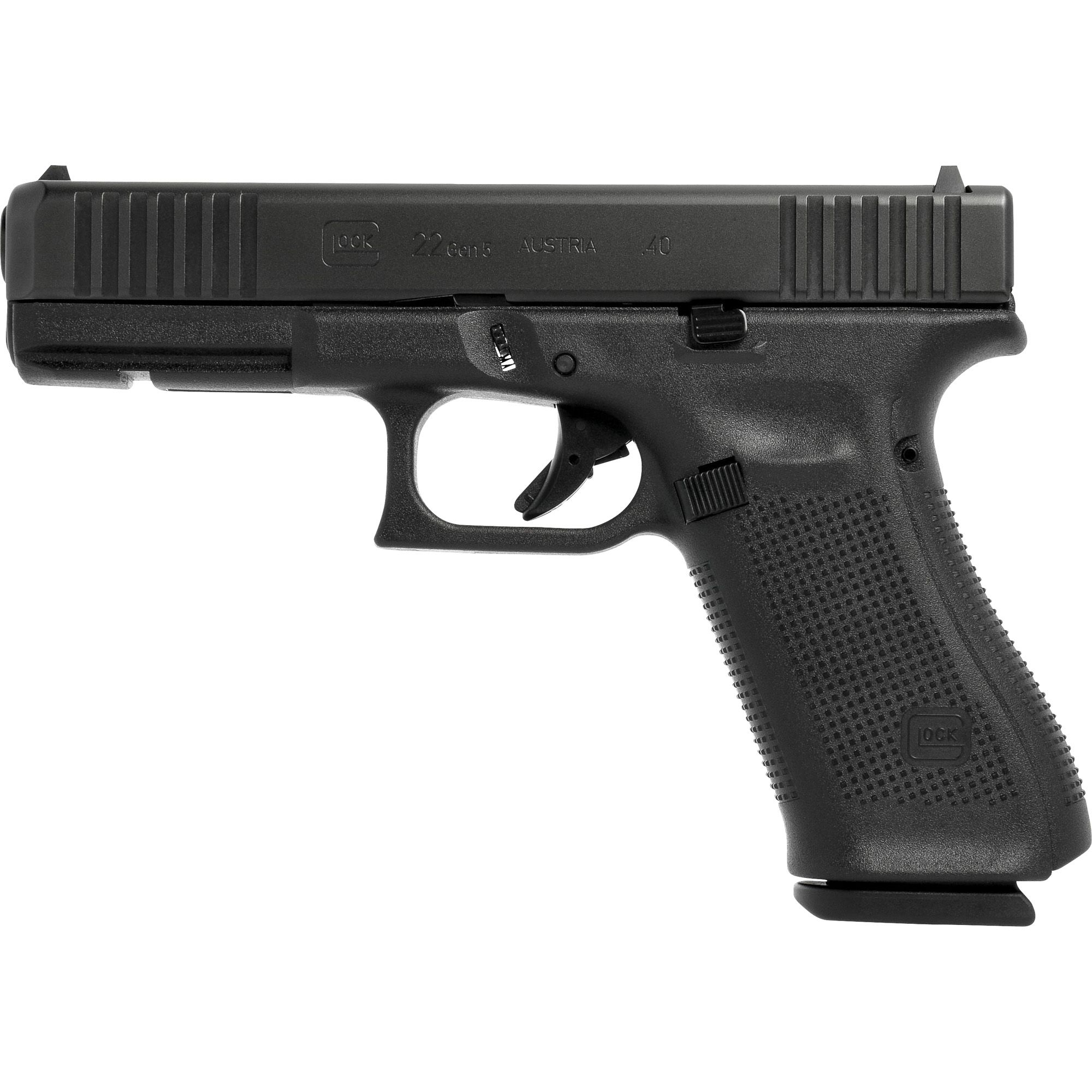 Glock 22 .40 S&W Pistol 4.02" Barrel Fixed Sights Black - UA225S203 | Buy Glock 22 .40 S&W Pistol 4.02" Barrel Fixed Sights Black - UA225S203