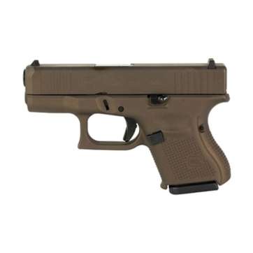 Glock G26 Gen 5 Subcompact 9mm 3.43″ 10rds, Midnight Bronze