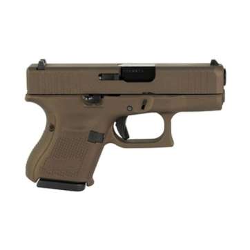 Glock G26 Gen 5 Subcompact 9mm 3.43″ 10rds, Midnight Bronze