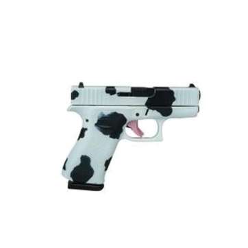 Glock G48 MOS Compact 9mm 4.17″ 10rds, Cow Print