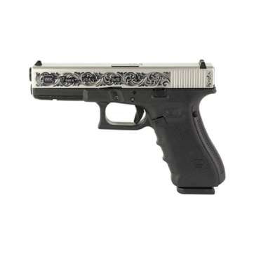 Glock G17 Gen 4 Standard 9mm 4.49″ 17rds Black