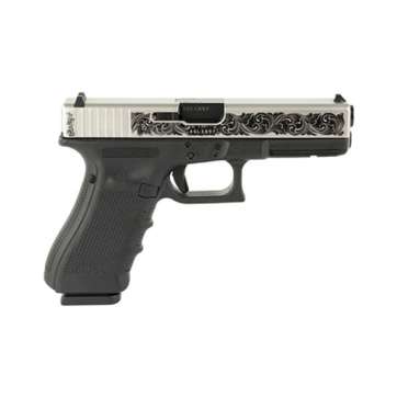 Glock G17 Gen 4 Standard 9mm 4.49″ 17rds Black