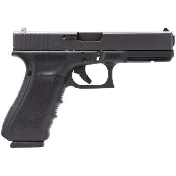 Glock G17 Gen 4 Standard 9mm 4.49″ 10rds Black