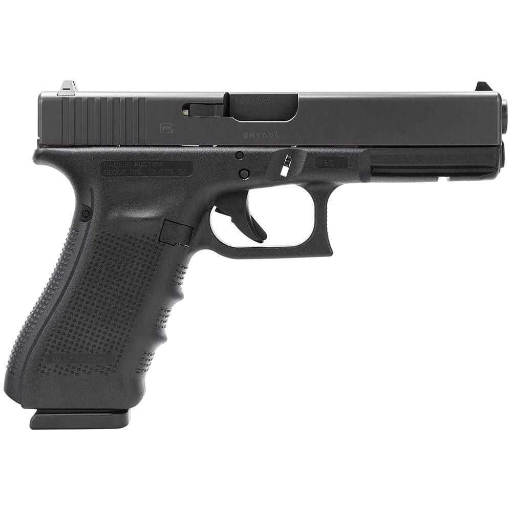 Glock G17 Gen 4 Standard 9mm 4.49" 10rds Black | Buy Glock G17 Gen 4 Standard 9mm 4.49" 10rds Black