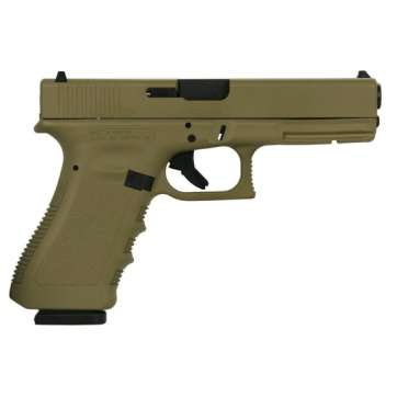 Glock G17 Gen 3 Custom FDE Standard 9mm 4.49″ 17rds Flat Dark Earth