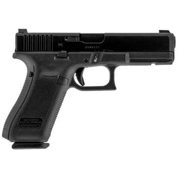 Glock G17M Gen 5 9mm 4.49″ 17rds Black