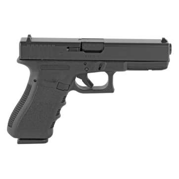 Glock G17 Gen 3 Standard 9mm 4.49″ 17rds Black