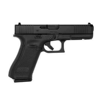 Glock G17 Gen 5 Standard 9mm 4.49″ 17rds Black