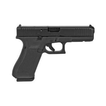 Glock G17 Gen 5 MOS Standard 9mm 4.49″ 17rds Black