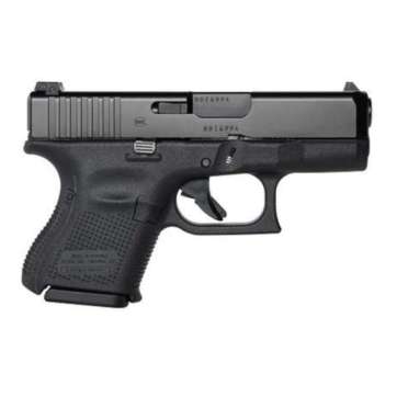 Glock G26 Gen 5 Subcompact 9mm 3.43″ 10rds, Black