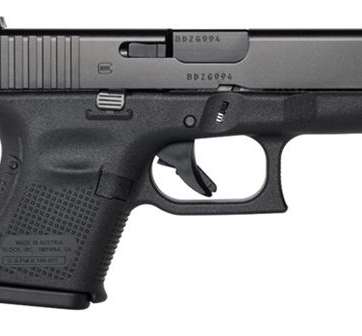 Glock 26 Gen 5, 9mm Pistol – UA2650201