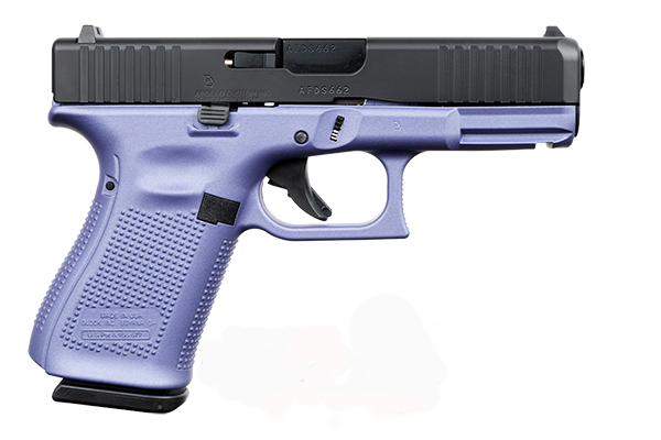 Glock G19 Gen5 9mm Pistol 15rd 4.02" ORC/BLK - ACG-57030 | Buy Glock G19 Gen5 9mm Pistol 15rd 4.02" ORC/BLK - ACG-57030