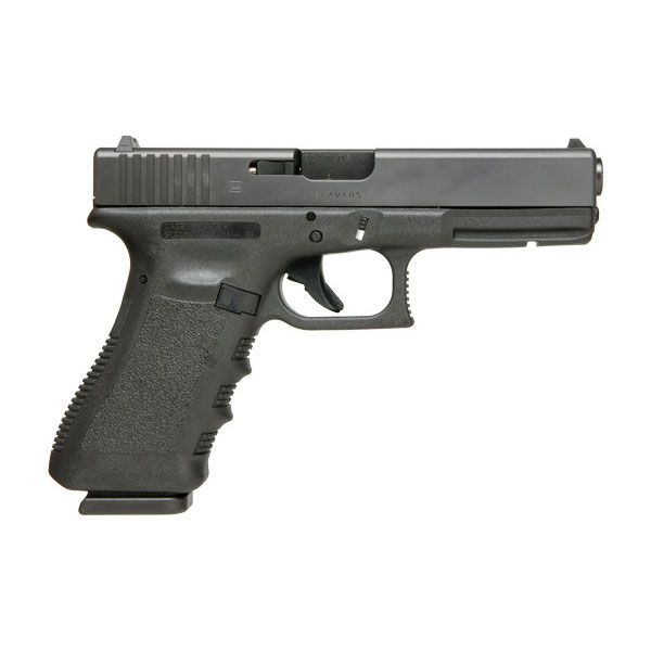 Glock 17 Gen 3 10 Round 9mm Pistol Black - PI1750201 | Buy Glock 17 Gen 3 10 Round 9mm Pistol Black - PI1750201