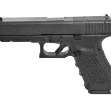 Glock 17 Gen 4 MOS 9mm Pistol Black – UG1750203MOS