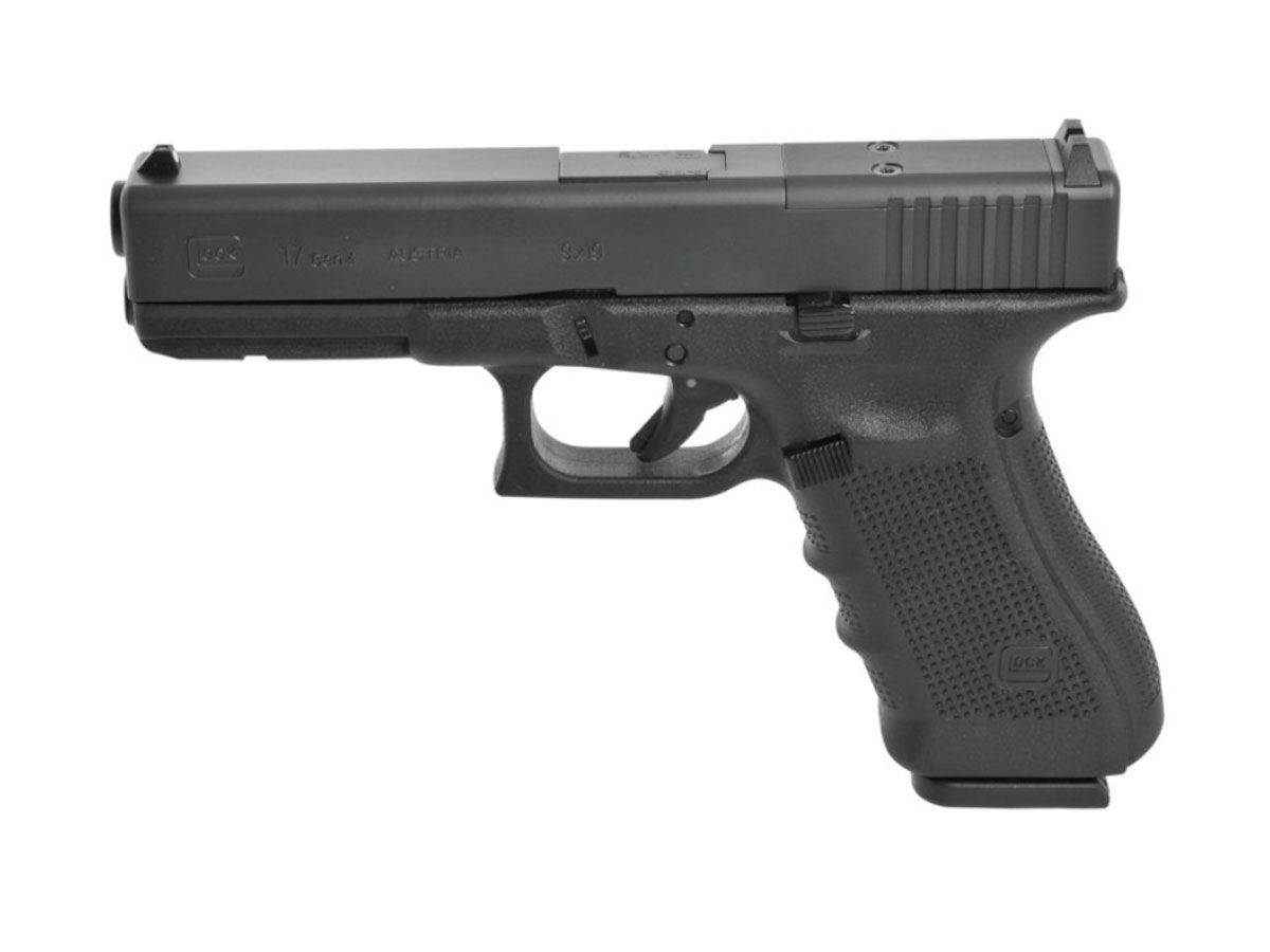 Glock 17 Gen 4 MOS 9mm Pistol Black - UG1750203MOS | Buy Glock 17 Gen 4 MOS 9mm Pistol Black - UG1750203MOS