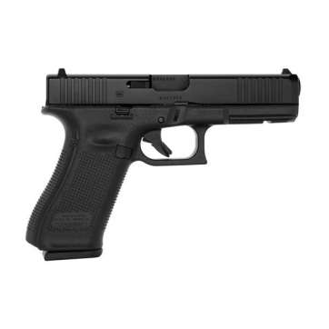 Glock 17 Gen 5 FS 10 Round 9mm Pistol Black – PA175S201