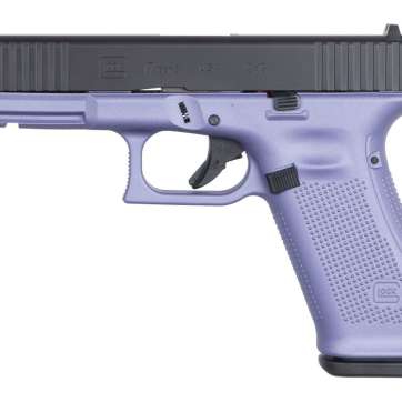 Glock 17 Gen 5 FS 9mm Pistol Crushed Orchid/Black – ACG-57058
