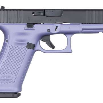 Glock 17 Gen 5 FS 9mm Pistol Crushed Orchid/Black – ACG-57058