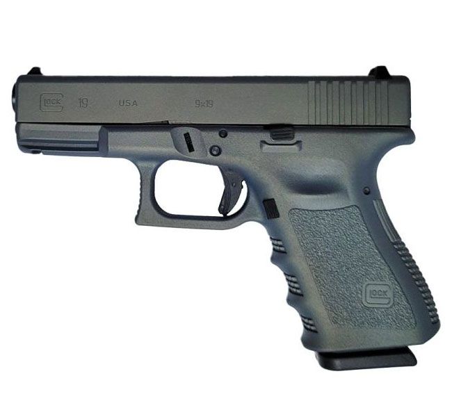 Glock 19 Gen 3 9mm Pistol Northern Lights - UI1950204NLT | Buy Glock 19 Gen 3 9mm Pistol Northern Lights - UI1950204NLT