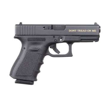 Glock 19 Gen 3 Gadsden 9mm Pistol Black – DAV-12411