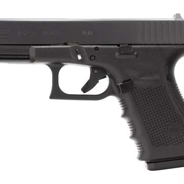 Glock 19 Gen 4 10 Round 9mm Pistol Black – UG1950201