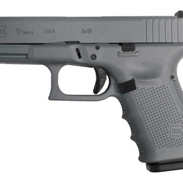 Glock 19 Gen 4 9mm Pistol Tactical Gray – UG1950203TG
