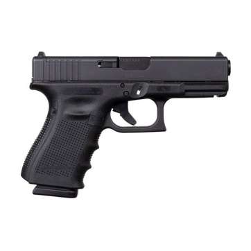 Glock 19 Gen 4 MOS 9mm Pistol Black – UG1950203MOS