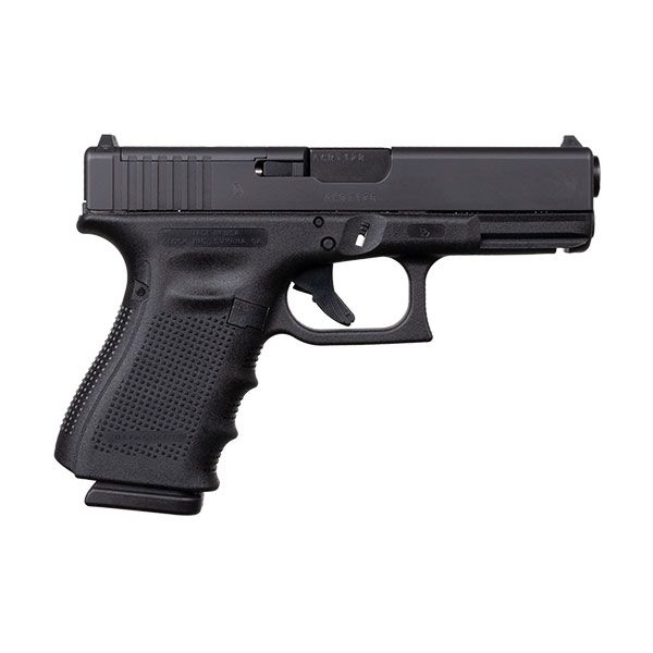 Glock 19 Gen 4 MOS 9mm Pistol Black - UG1950203MOS | Buy Glock 19 Gen 4 MOS 9mm Pistol Black - UG1950203MOS