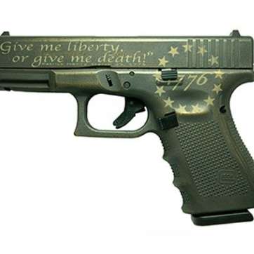Glock 19 Gen 4 9mm Pistol, Revolution Cerakote – PG1950203REVOLUTION