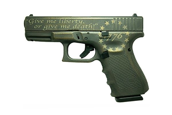 Glock 19 Gen 4 9mm Pistol Revolution Cerakote - PG1950203REVOLUTION | Buy Glock 19 Gen 4 9mm Pistol Revolution Cerakote - PG1950203REVOLUTION
