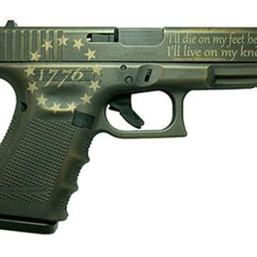 Glock 19 Gen 4 9mm Pistol, Revolution Cerakote – PG1950203REVOLUTION