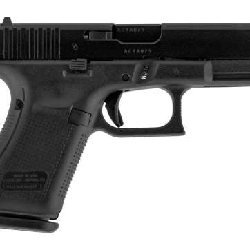 Glock 19 Gen 5 9mm Pistol Black – UA1950203
