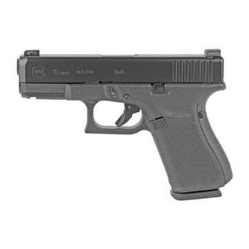 Glock 19 Gen 5 Rebuild 9mm Pistol Black – PR19555