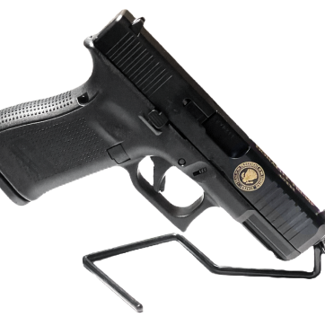 Glock 19 Gen 5 9mm Pistol “Trump” Edition 15rd 4.02″ – PA195S203DON