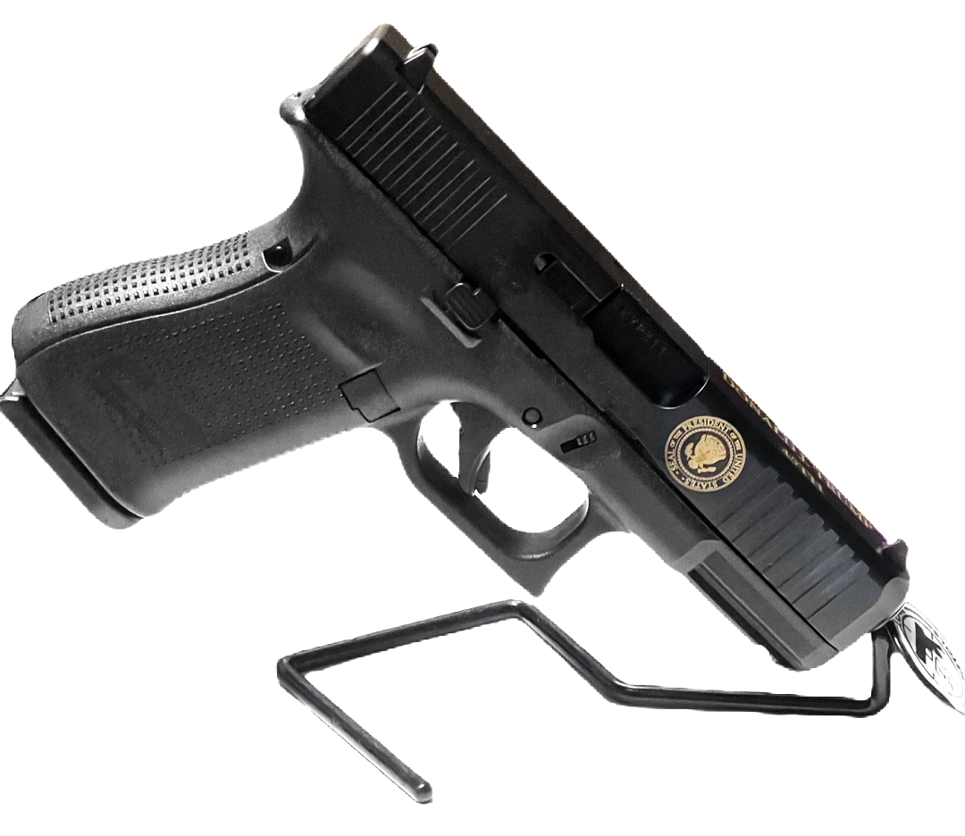Glock 19 Gen 5 9mm Pistol "Trump" Edition 15rd 4.02" - PA195S203DON | Buy Glock 19 Gen 5 9mm Pistol "Trump" Edition 15rd 4.02" - PA195S203DON
